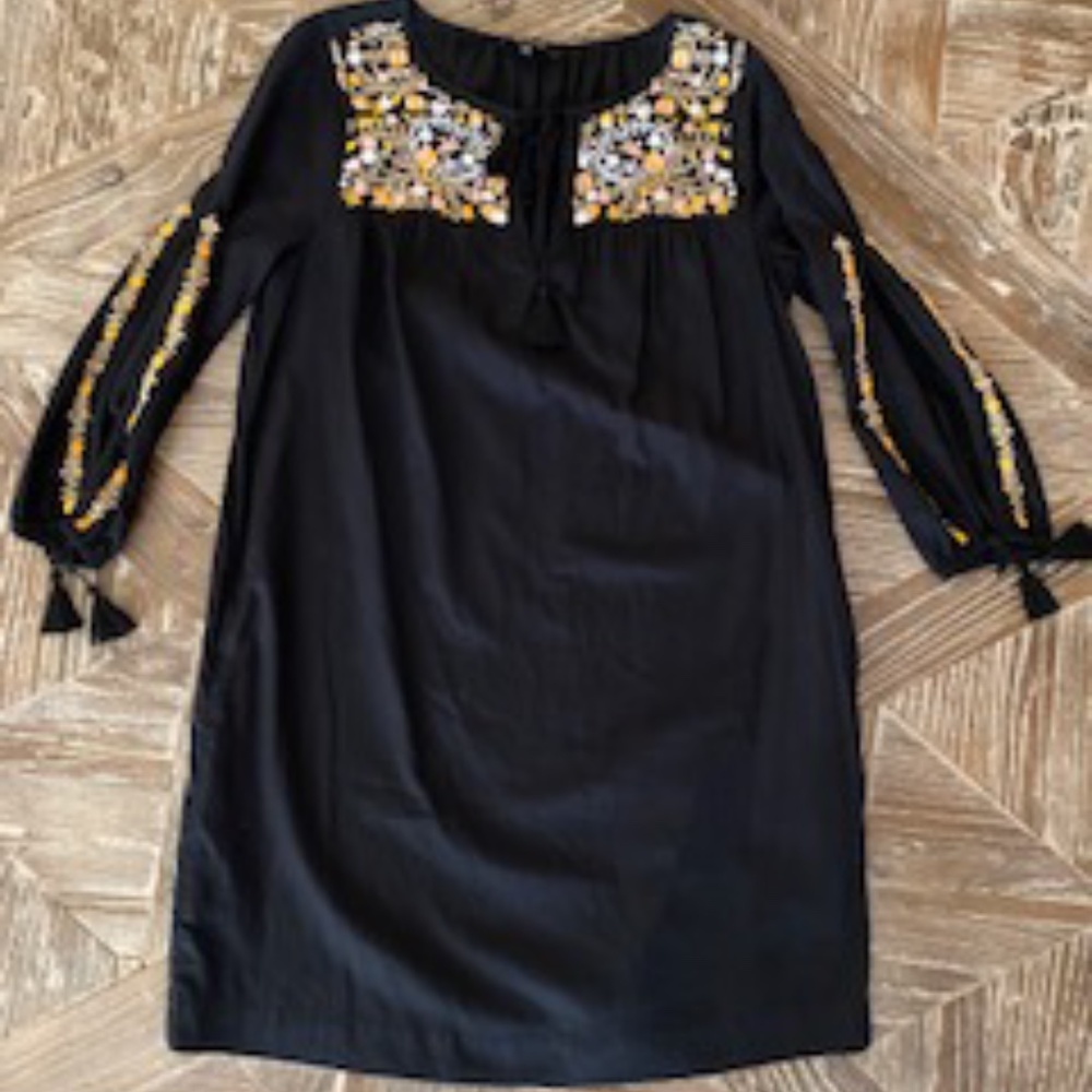 Madewell black dress